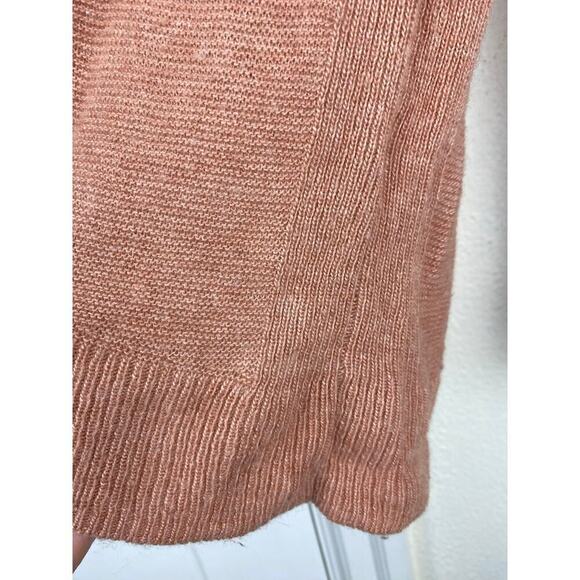 Madewell Women's S Sandalwood Merino Wool Blend Scoop Neck Sweater - Picture 3 of 7